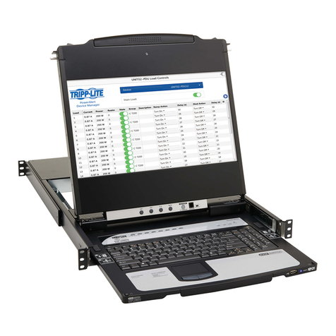 Tripp Lite NetDirector B030-DP08-17D User manual