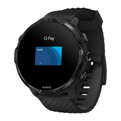 Suunto OW185 Owner's manual