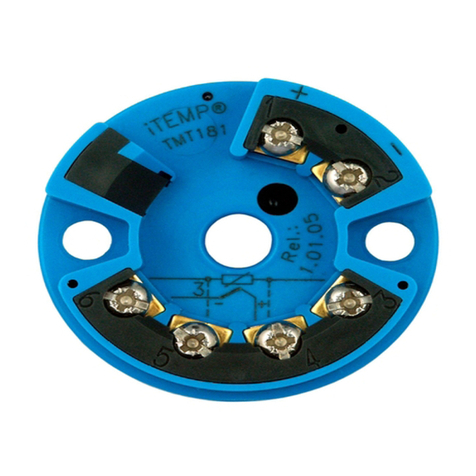 Endress+Hauser iTEMP TMT181 Installation instructions