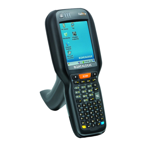 Datalogic Falcon X4 quick start guide