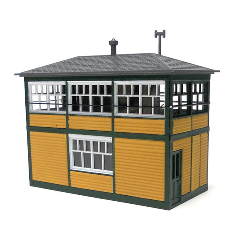 GAUGEMASTER Fordhampton Signal Box User manual