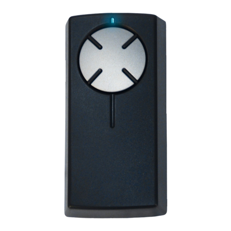 SCS Sentinel RadioGate AAM0108 quick start guide