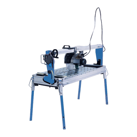 Lissmac ATS 350 B 120 User manual