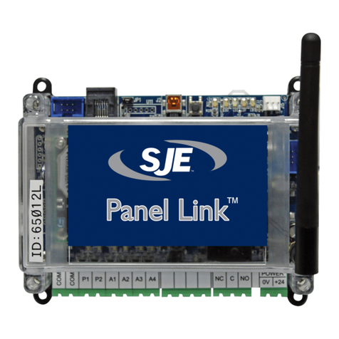 SJE Panel Link Light User manual
