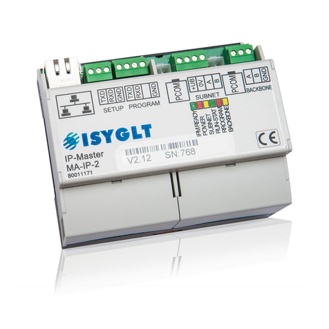 ISYGLT MA-IP-2 Technical Data/Instruction Manual ISYGLT MA-IP-2 Technical Data/Instruction Manual