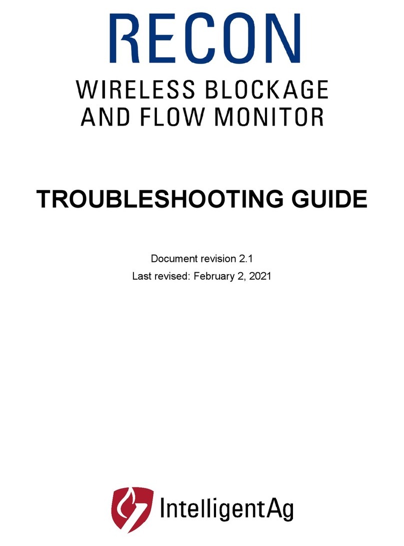 IntelligentAg RECON User manual