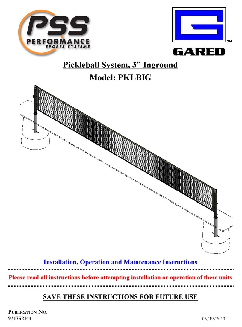 PSS GARED PKLBIG Manual
