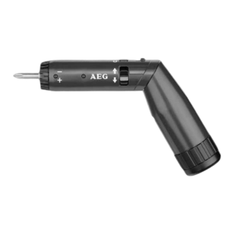 AEG SE 2.4 Instructions for use