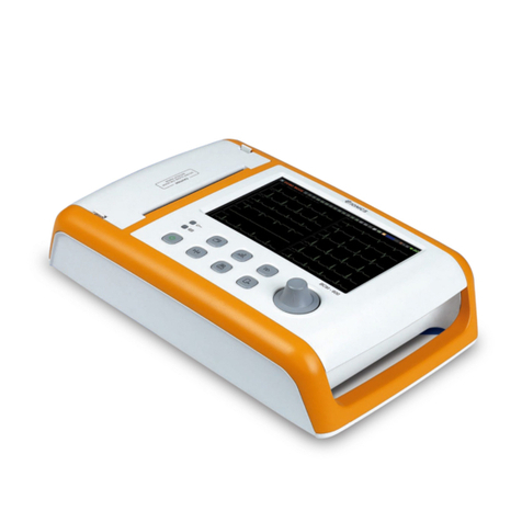 Bionics BCM-600 manual
