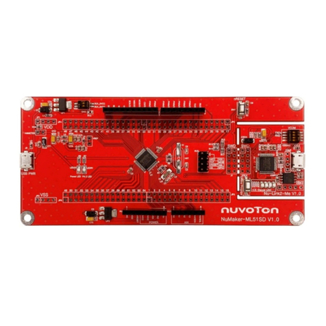 Nuvoton NuMicro 8051 Series User manual Nuvoton NuMicro 8051 Series User manual