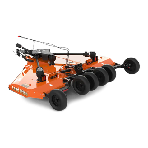 Land Pride RC5715 User manual