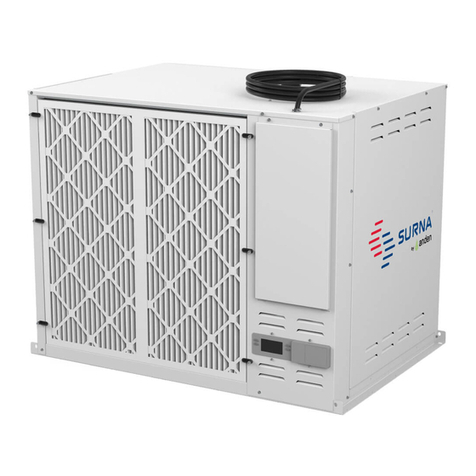 Surna S710V1 Installation and operating instructions
