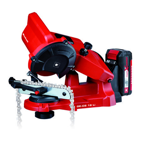 EINHELL GE-CS 18 Li Kit B User manual