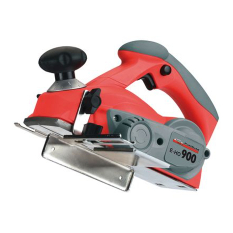 EINHELL ERGOTOOL E-HO 900 operating instructions