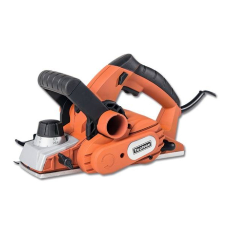 Toolson PRO-HB 82 operating instructions