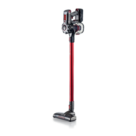 ARIETE 22V LITHIUM BLU manual