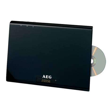 AEG DVD 4547 HDMI User manual