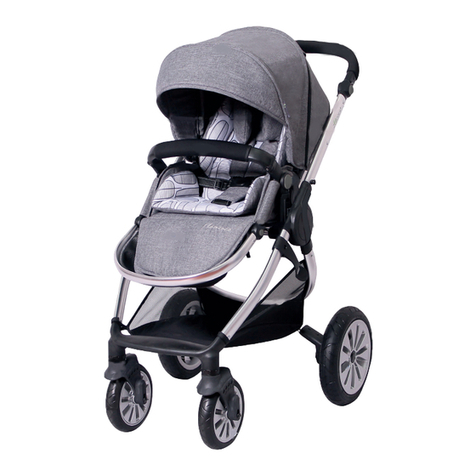 Zooper Flamenco SL860 User manual