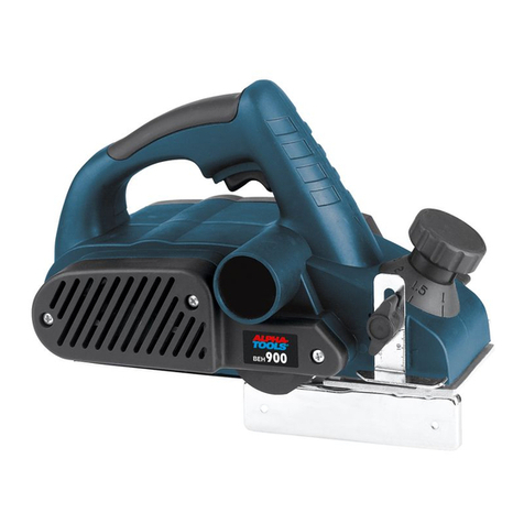 Alpha tools BEH 900 operating instructions