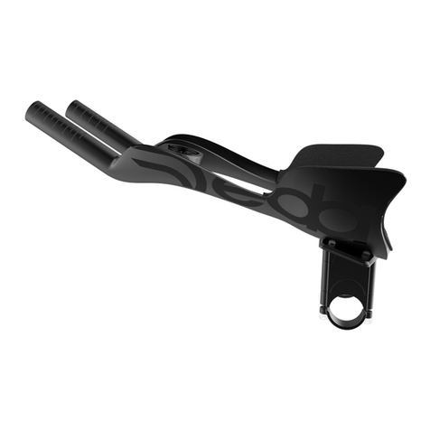 Deda Elementi Jet Clip-On User manual Deda Elementi Jet Clip-On User manual