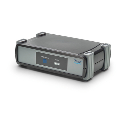 Oase EAC Aquarium Controller operating instructions