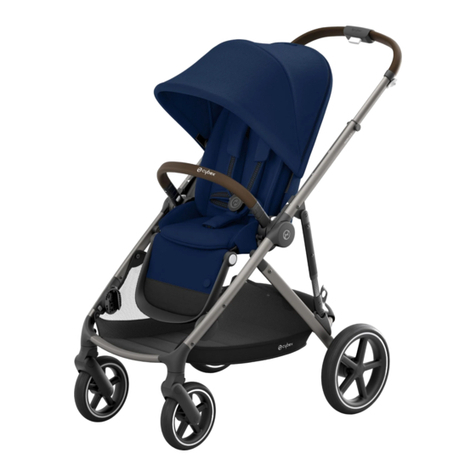 CYBEX gold GAZELLE S manual