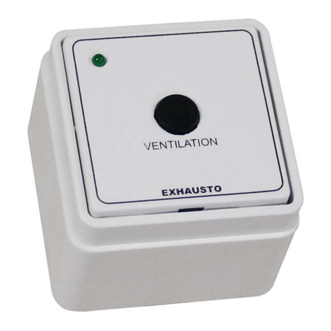 Exhausto TIMERBUTTON2 Product information Exhausto TIMERBUTTON2 Product information