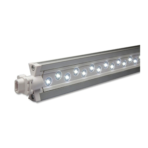 Daintree GE Current LineFit Light-LED Series installation guide
