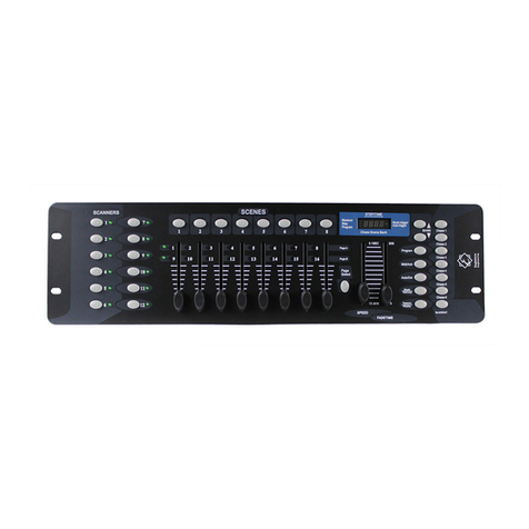 Eagletone DMX DISCONTROL 192 user manual