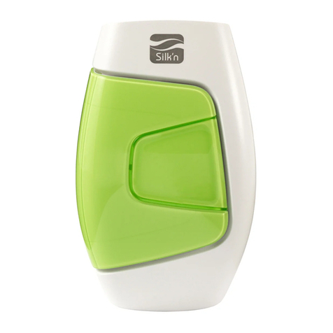 Silk'n Glide XPRESS AS104486A User manual