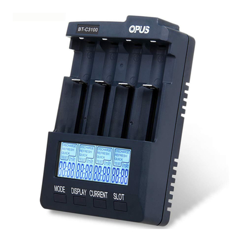 Opus BT-C3100 V2.2 operating instructions