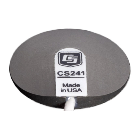 Campbell CS241 product manual