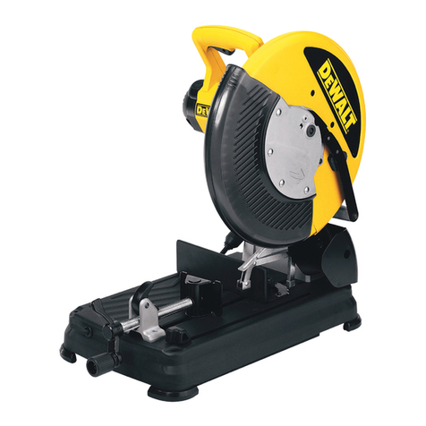 DeWalt Multi-Cutter DW872 User manual DeWalt Multi-Cutter DW872 User manual