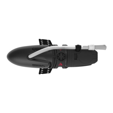 Profile Design HSF 800 HYDRATION manual
