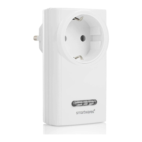 Smartwares 10.037.08 quick start guide