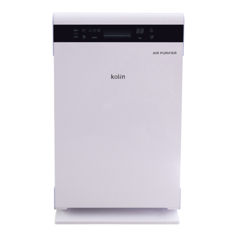 Kolin KAP-475BHCP user manual