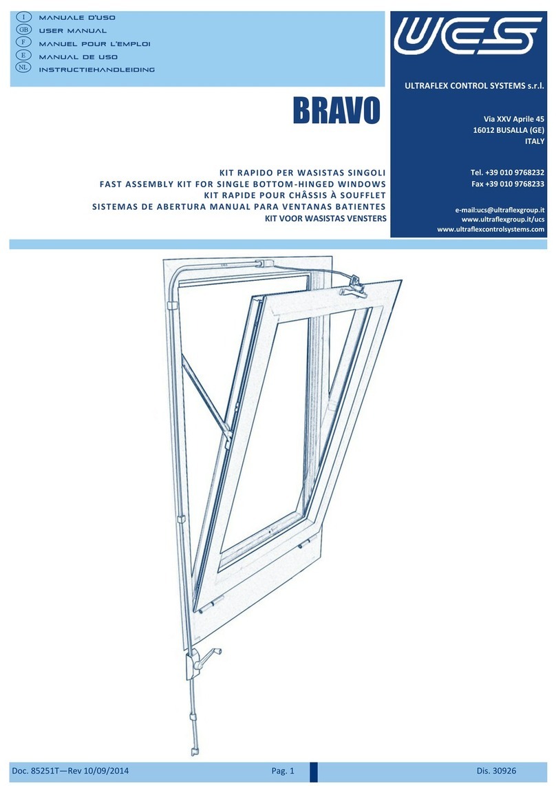 UCS BRAVO User manual
