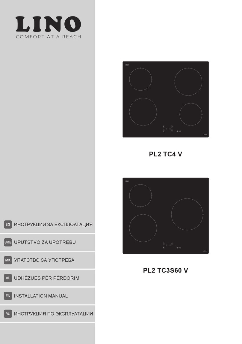 Lino PL2 TC4 V User manual