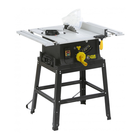 Far Tools TS 1800C Original manual translation