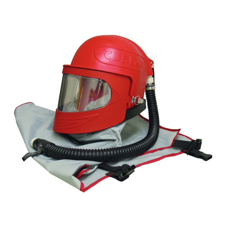 Clemco 600 User manual