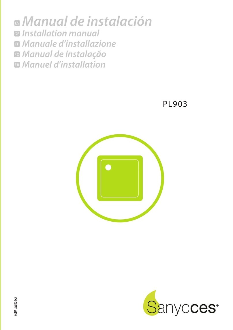 Sanycces stratonoir80x140 User manual