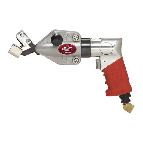 Malco TurboXTools QHTAIR QHT1A manual