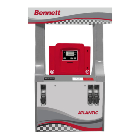 Bennett 4000 Series Operator's manual