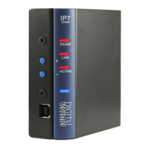 Digital Acoustics IP7-SS40 User manual