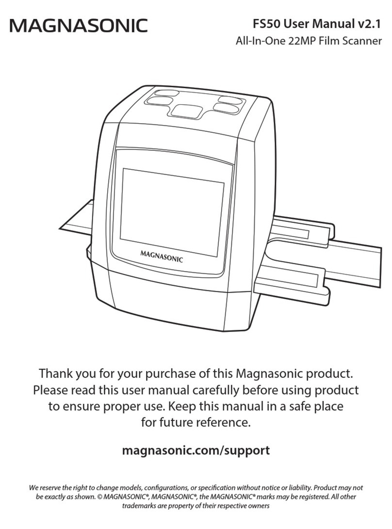 Magnasonic FS50 User manual