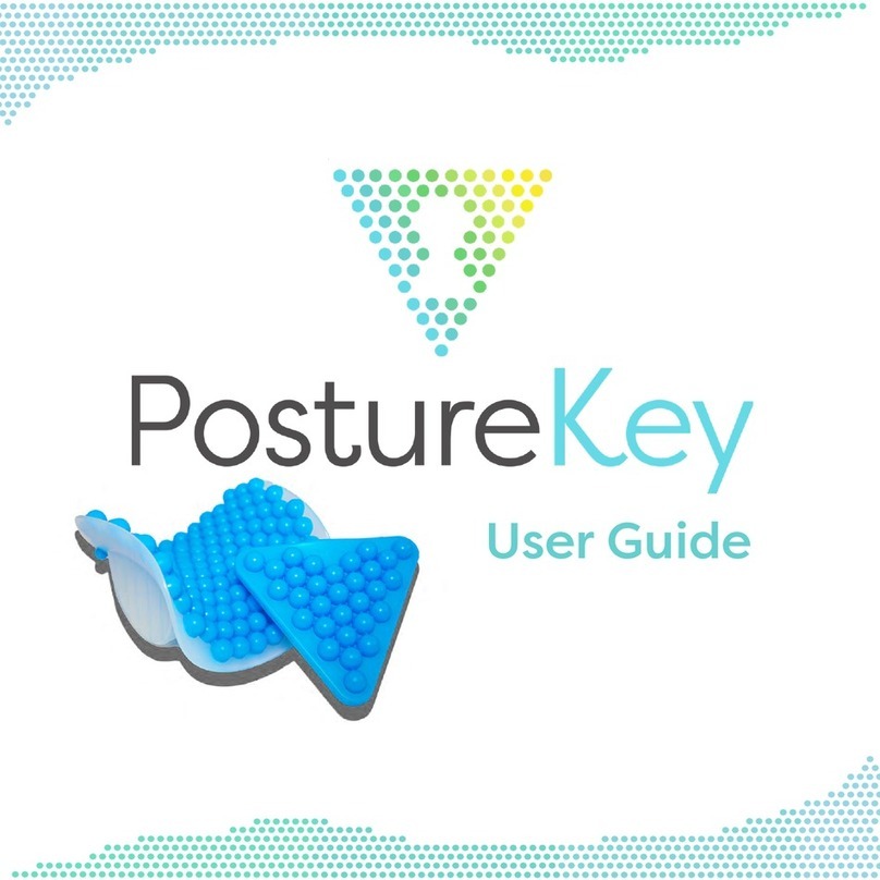 Gravity Life PostureKey user guide