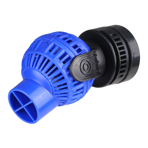 SunSun Wavemaker JVP-130 User manual