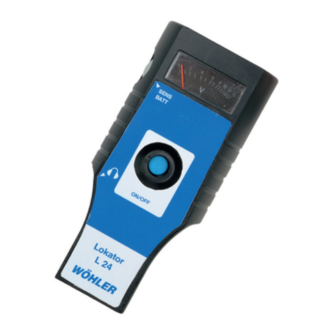 Wohler Lokator L 24 User manual