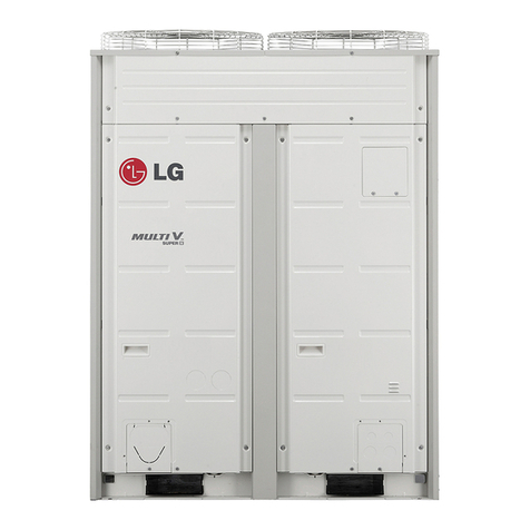 LG Multi V ARUB Series User manual
