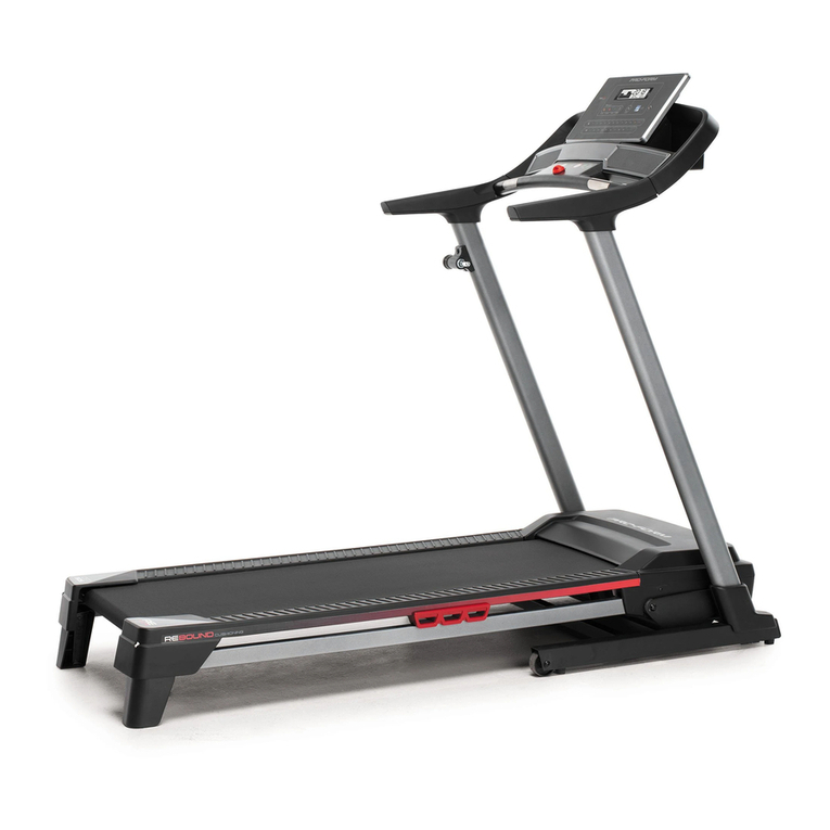 Pro-Form 305 CST User manual